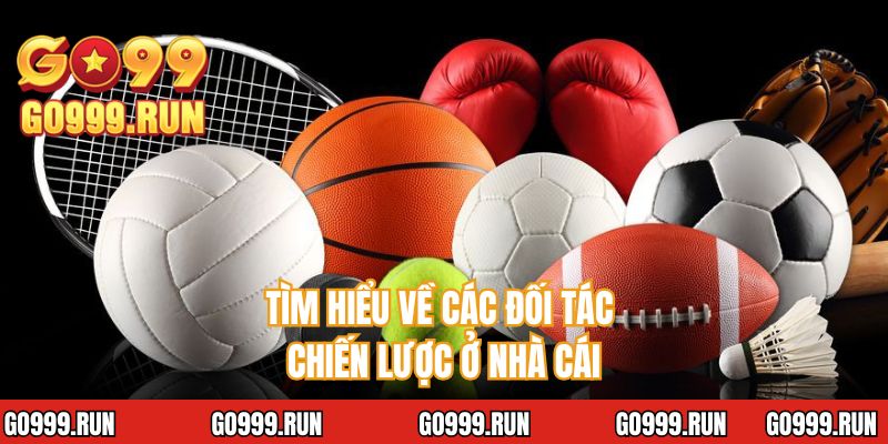 Tìm hiểu về các đối tác chiến lược ở nhà cái